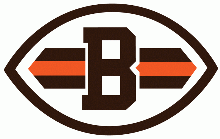 Cleveland Browns 2003-2014 Alternate Logo iron on transfers for T-shirts version 2